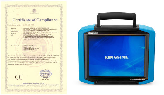 6 ελεγκτής ηλεκτρονόμων προστασίας συστημάτων KINGSINE KF900A δοκιμής ηλεκτρονόμων φάσης