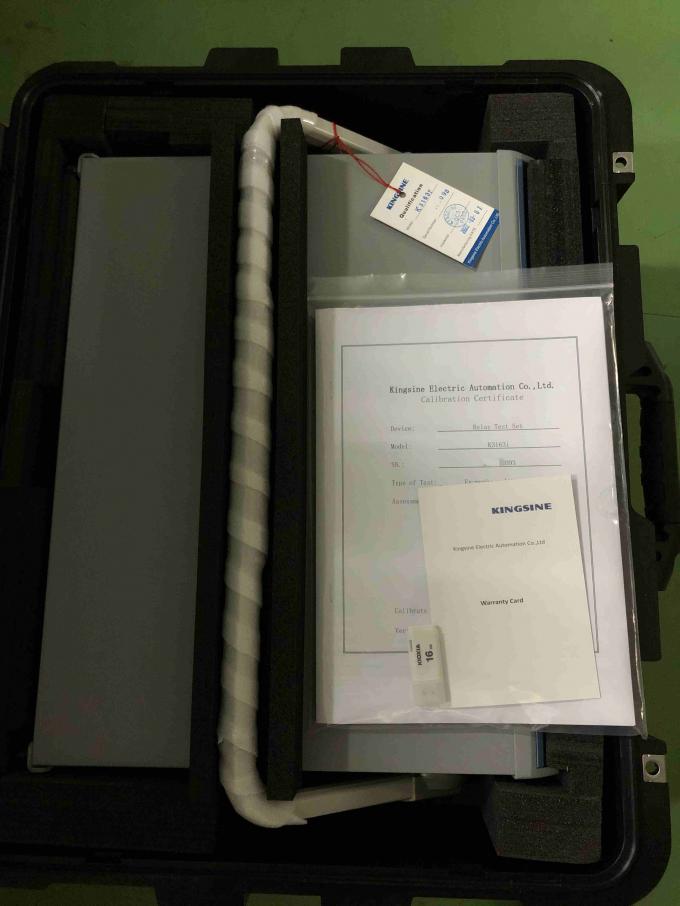 Ευφυής εξεταστική αξία & ΧΉΝΑ K3163i ηλεκτρονόμων προστασίας IEC61850 0