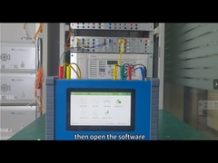 Δοκιμή απόστασης του δοκιμαστικού συνδυασμού ανταλλακτικού προστασίας KFA310