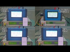 Υψηλή ακρίβεια του KFA310 Mini Protective Relay Tester