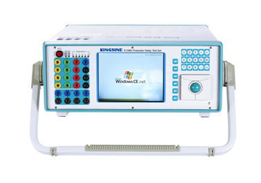 250V/δοκιμή καθορισμένο K1066i ηλεκτρονόμων προστασίας 2A Poleless με την οθόνη LCD