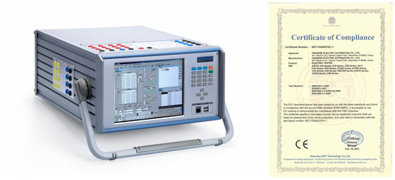 Ελαφρύ ευφυές σύνολο δοκιμής ηλεκτρονόμων IEC61850 K2066i