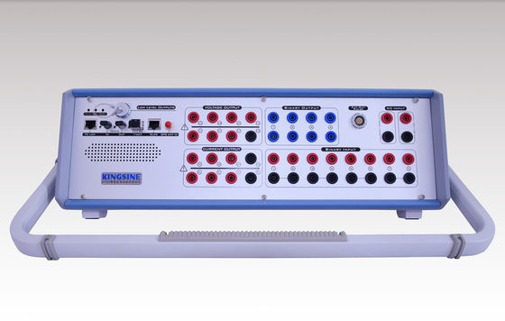 7 καθορισμένη IEC61850 ηλεκτρονόμων καναλιών K3130i ΧΉΝΑ αξίας δειγματοληψίας δοκιμής