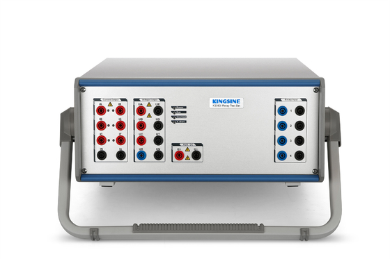 ηλεκτρονόμος προστασίας 6x20A 6x300V που εξετάζει το καθολικό σύνολο δοκιμής ηλεκτρονόμων IEC61850 KF86