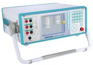 Αγορά 120V συσκευή ανάλυσης KT200 CT τρεχόντων μετασχηματιστών με την επίδειξη TFT LCD ηλεκτρονική κατασκευή