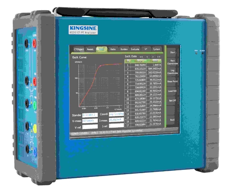 IEC 60044-1 / IEC 60044-6 Τυποποιημένος ανάλυστης υψηλής μέτρησης CT / ανάλυστης μετασχηματιστή ρεύματος KT200