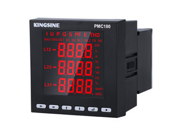 PMC180 Πολυλειτουργικός μετρητής ισχύος MODBUS - RTU, RS485 επικοινωνία