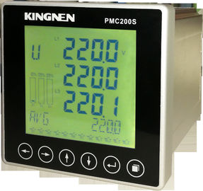 PMC200S συνεχής ψηφιακός πολλών χρήσεων μετρητής 3 τηλεχειρισμός φάσεων
