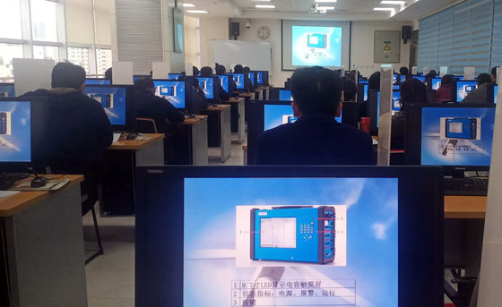 Ψηφιακή IEC61850 δοκιμή ηλεκτρονόμων προστασίας οθόνης αφής